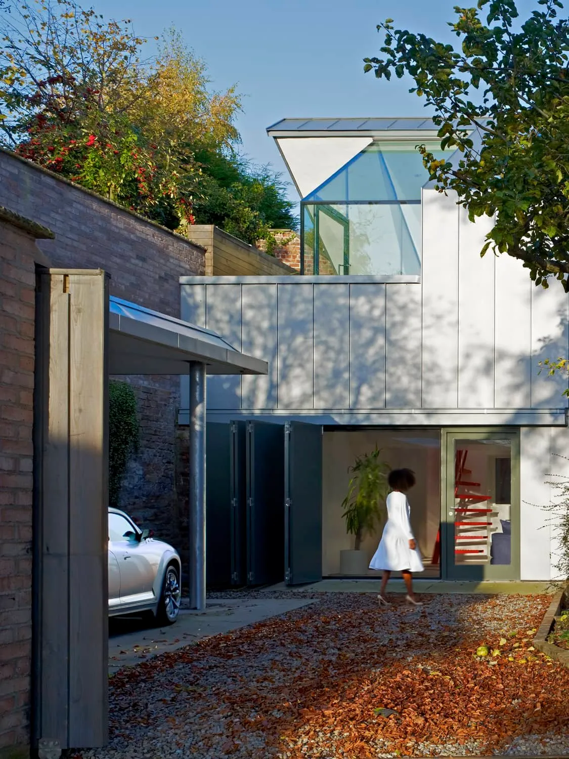 AD House, York &mdash; External view