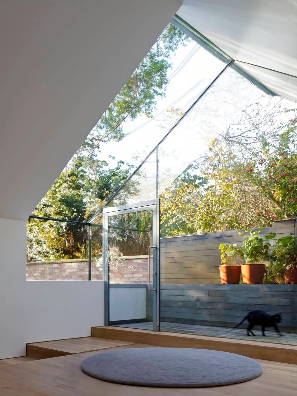 AD House, York &mdash; Glass roof