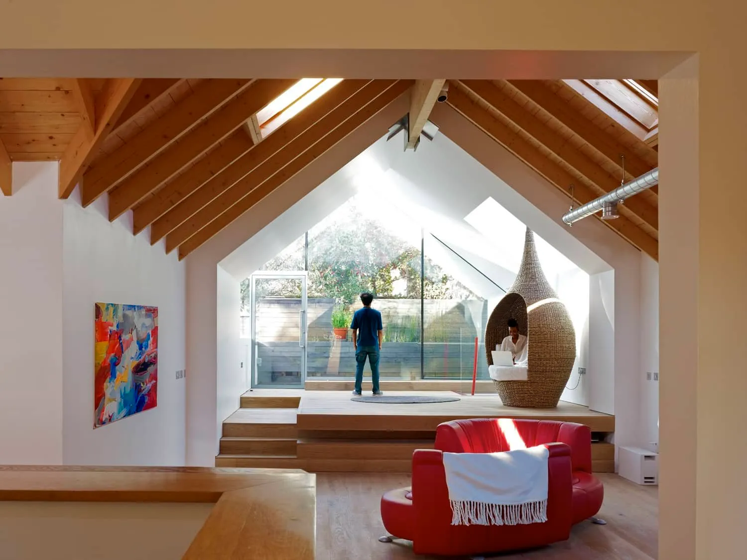 AD House, York &mdash; Living room