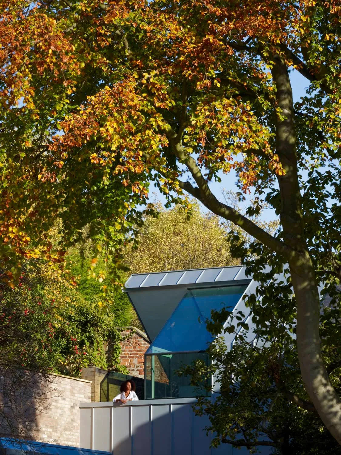 AD House, York &mdash; Zinc roof