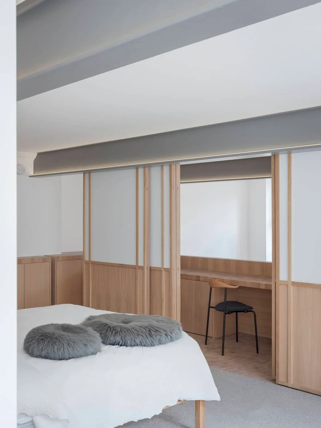 Apartment Block, Clerkenwell, EC1 &mdash; Bedroom