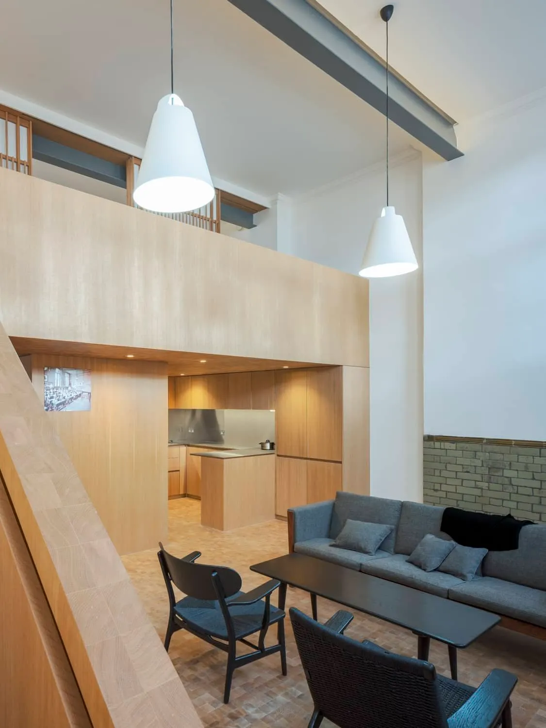 Apartment Block, Clerkenwell, EC1 &mdash; Mezzanine