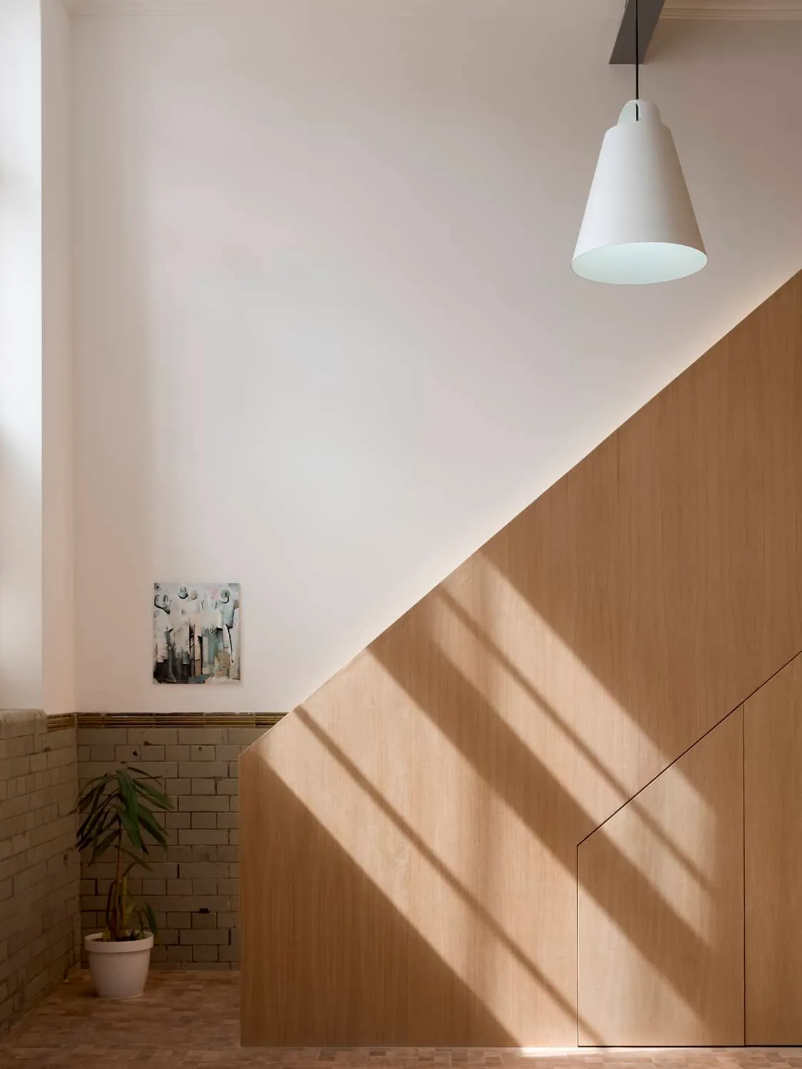 Apartment Block, Clerkenwell, EC1 &mdash; Stair