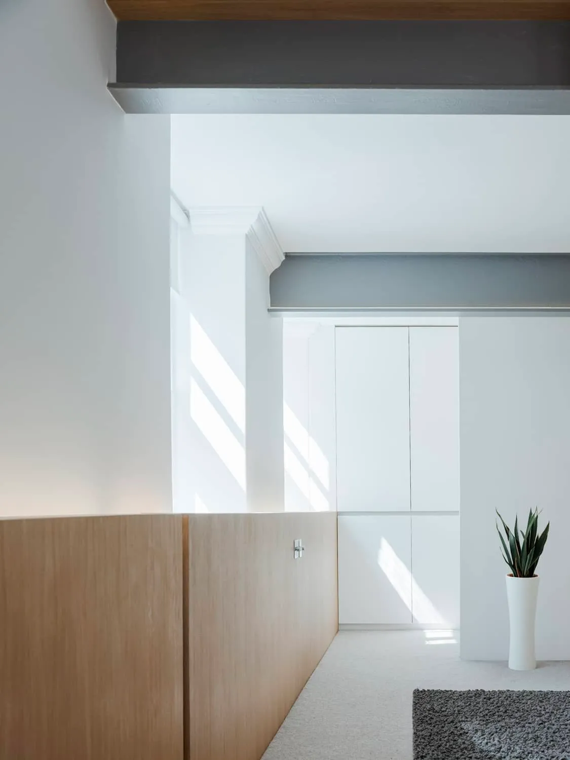 Apartment Block, Clerkenwell, EC1 &mdash; Sunlight in bedroom