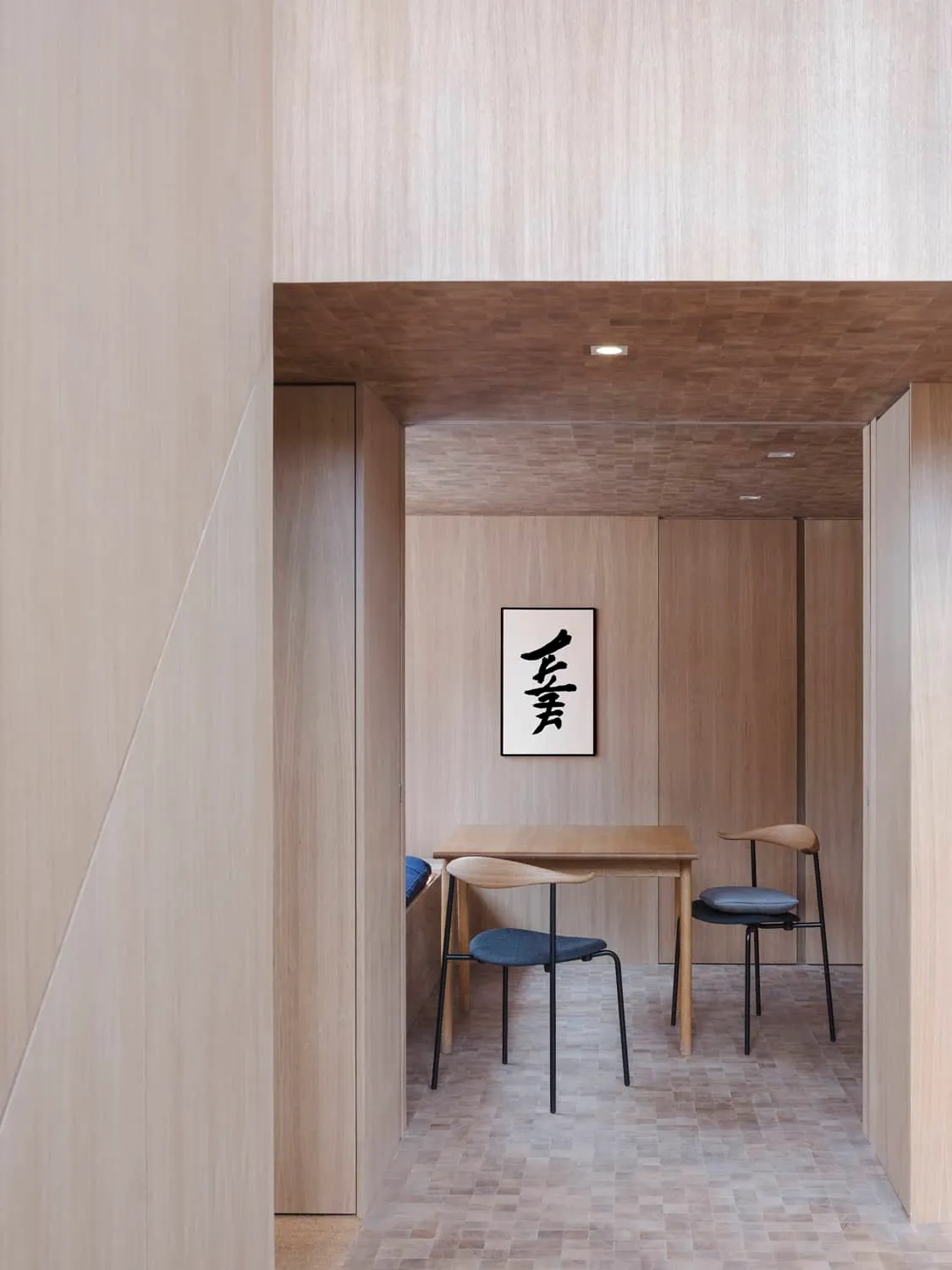 Apartment Block, Clerkenwell, EC1 &mdash; Timber block floor