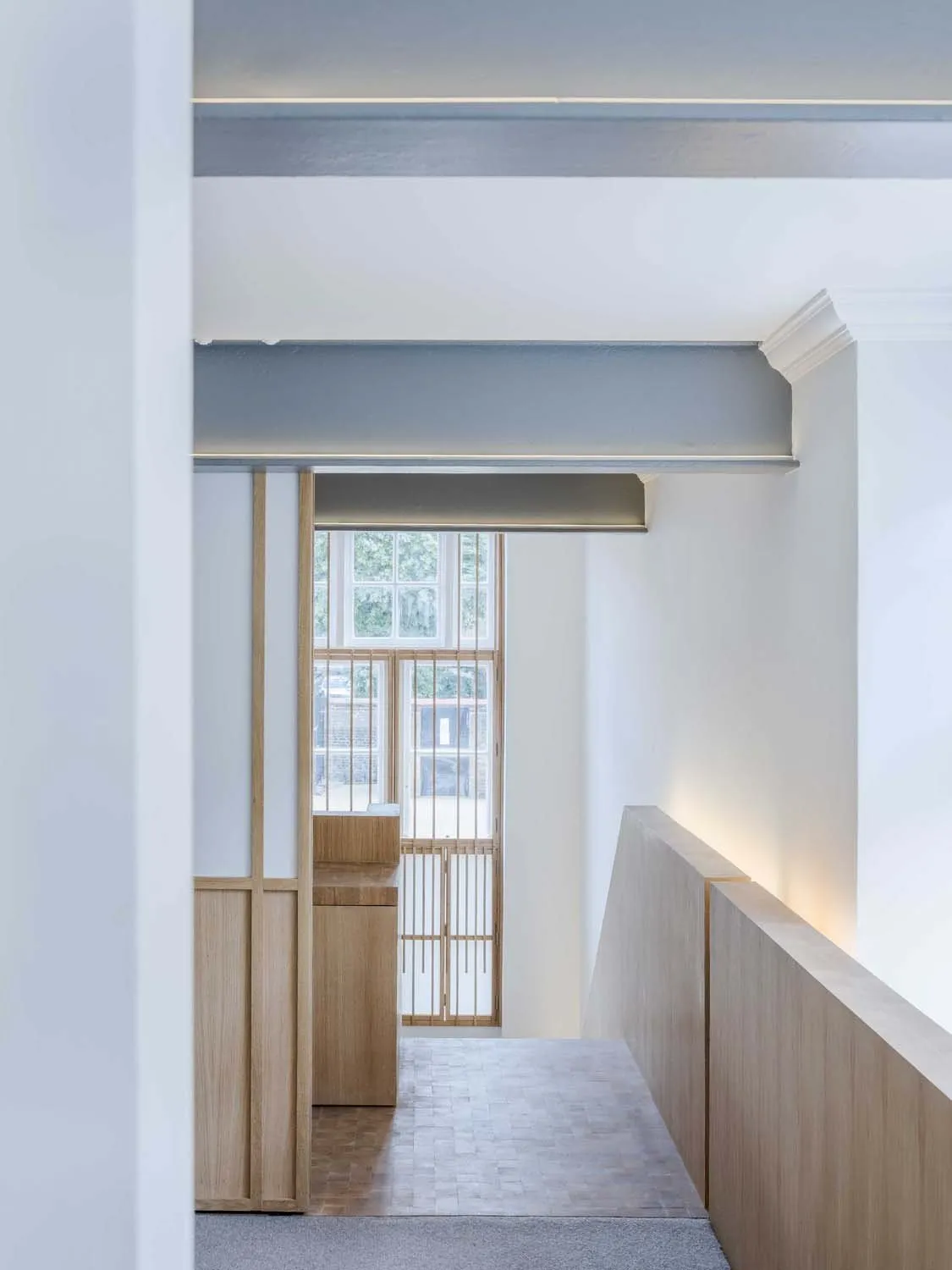 Apartment Block, Clerkenwell, EC1 &mdash; View from bathroom