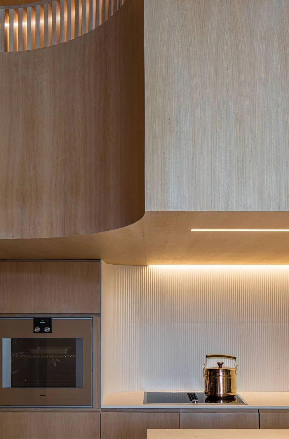 Arch Study, Notting Hill, W11 &mdash; Arch study kitchen detail