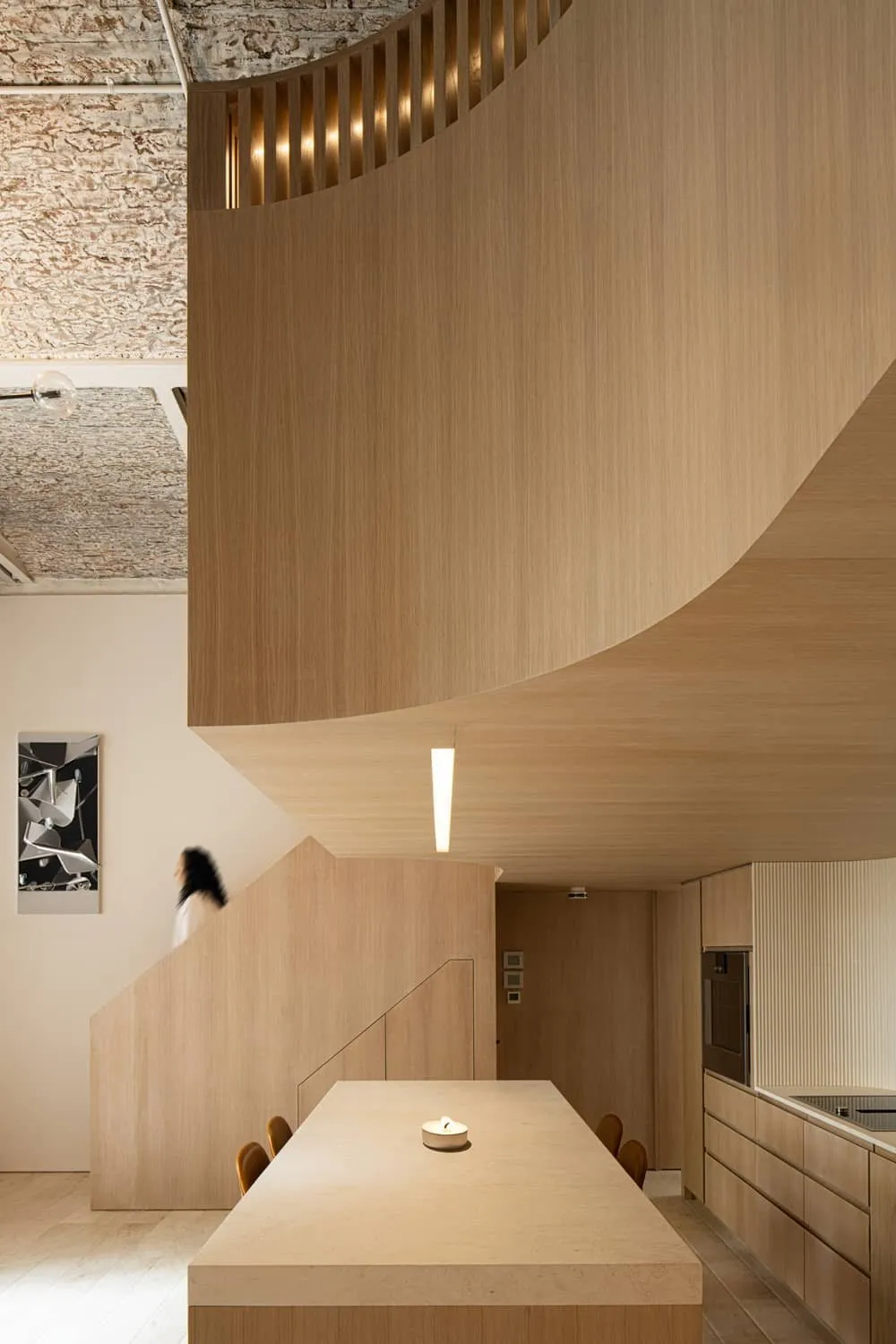 Arch Study, Notting Hill — kitchen island