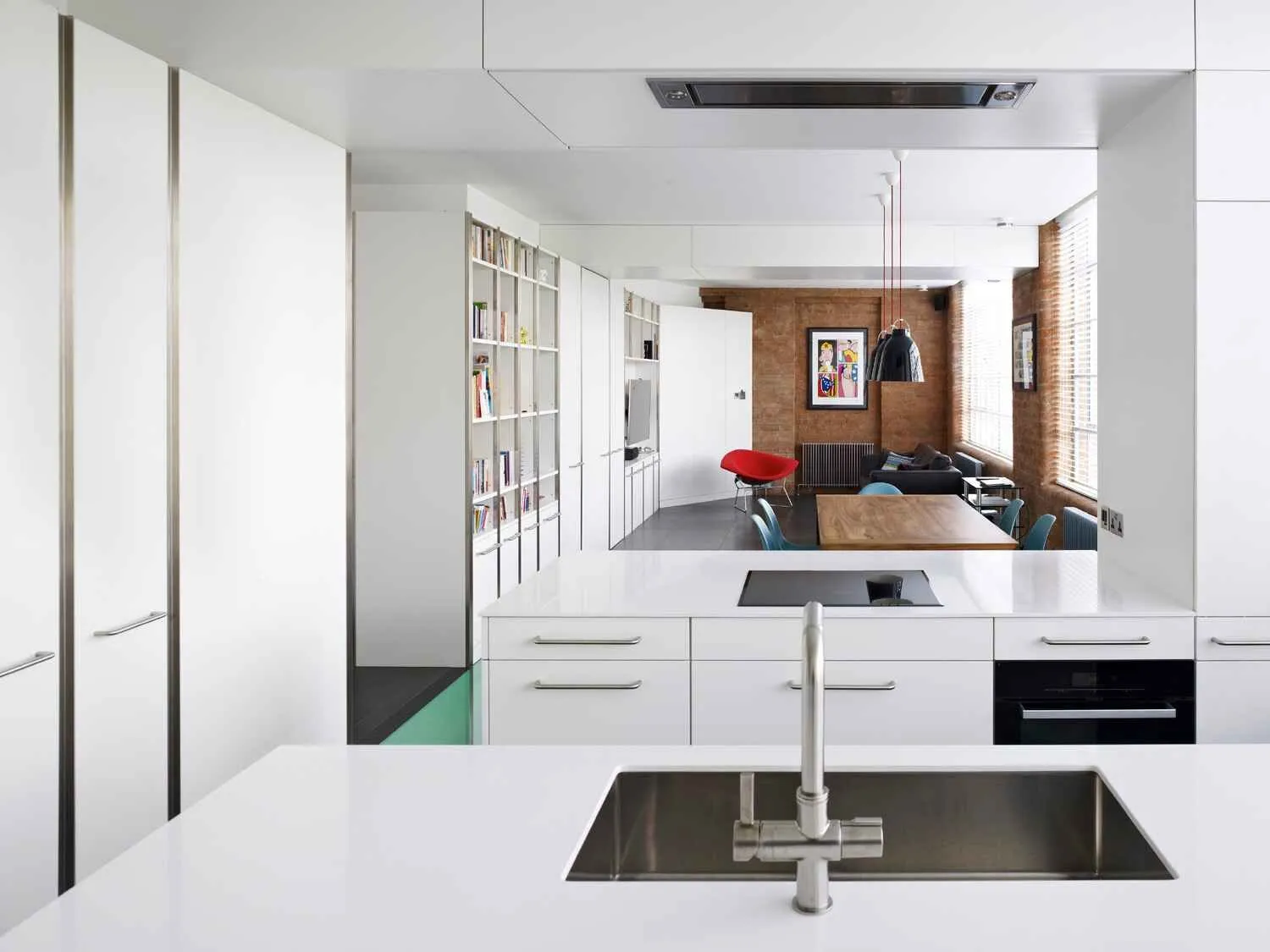 Canyon House, Clerkenwell, EC1 &mdash; Kitchen and sink