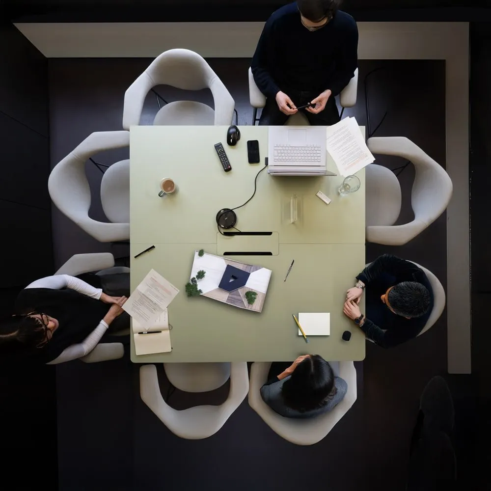 Inside the Coffey Residential studio, 104&ndash;110 Goswell Road, Clerkenwell