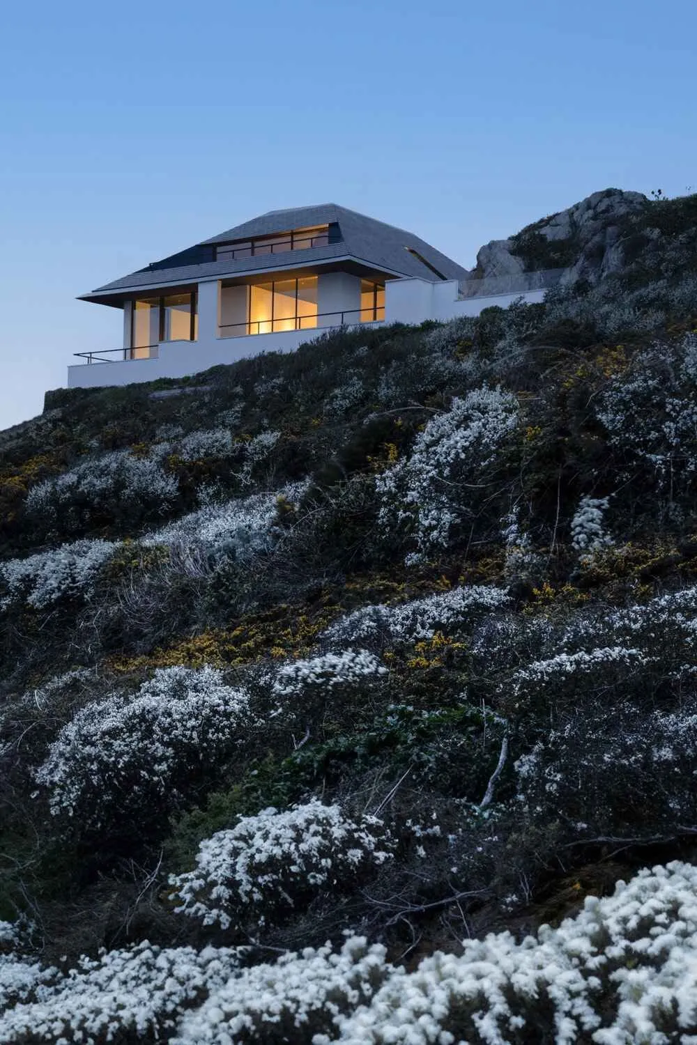 Cove Ridge, North Devon coast &mdash; Dusk