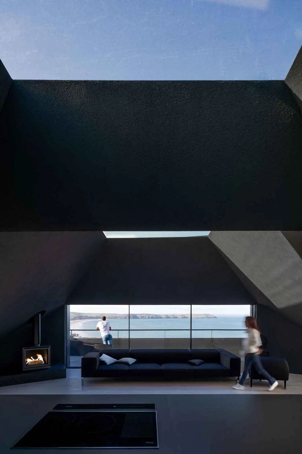 Cove Ridge, North Devon coast &mdash; Primary living space