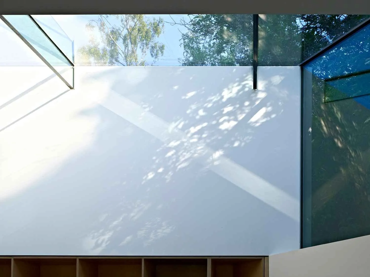 Folded House, Islington, N1 &mdash; Ocular window