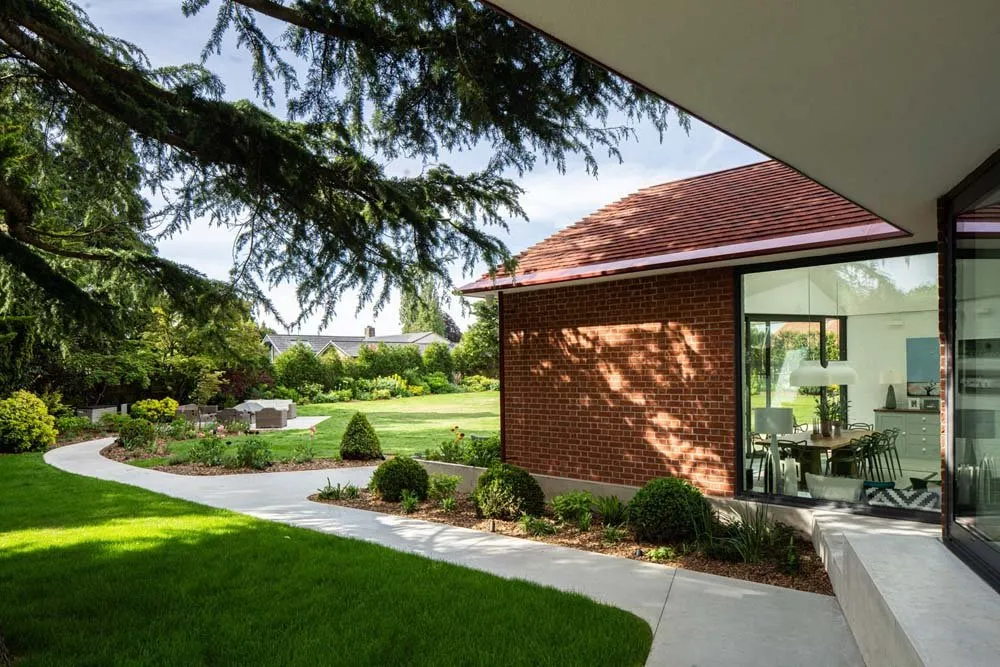 Garden Lodge, Harpenden, AL5 &mdash; Brickwork