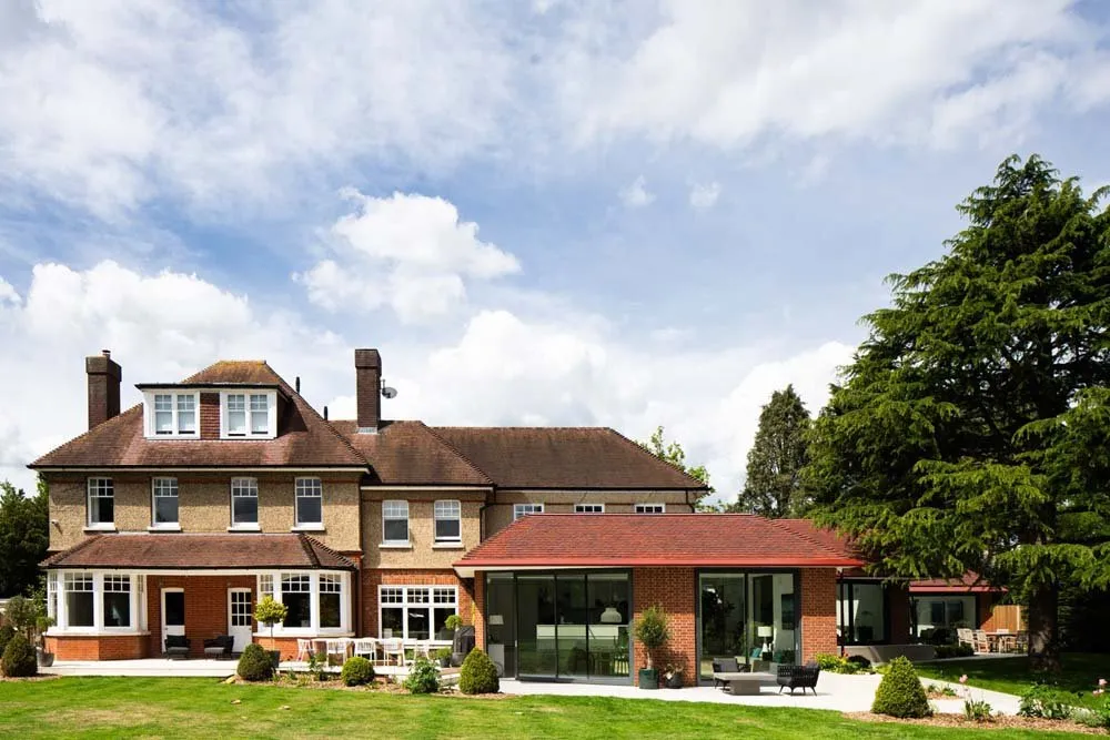 Garden Lodge, Harpenden, AL5 &mdash; Extension new build
