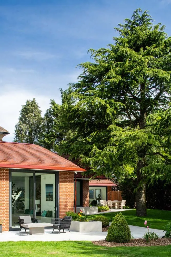 Garden Lodge, Harpenden, AL5 &mdash; From a distance