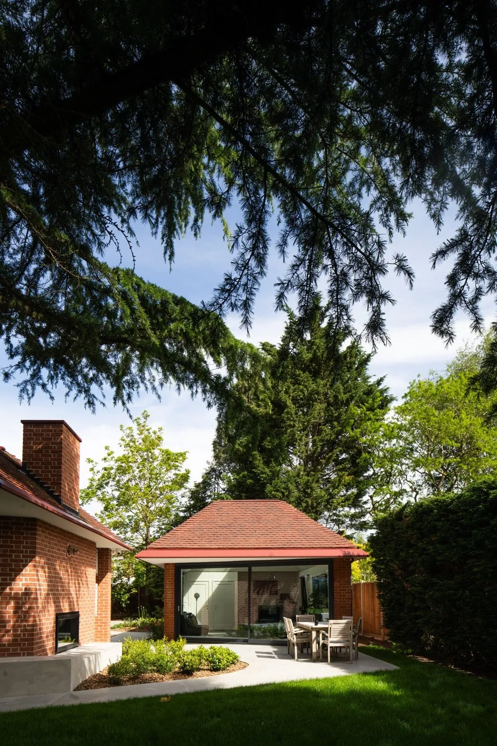 Garden Lodge, Harpenden, AL5 &mdash; Gym pavilion