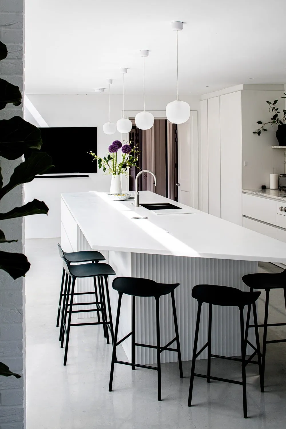 Garden Lodge, Harpenden, AL5 &mdash; Kitchen island