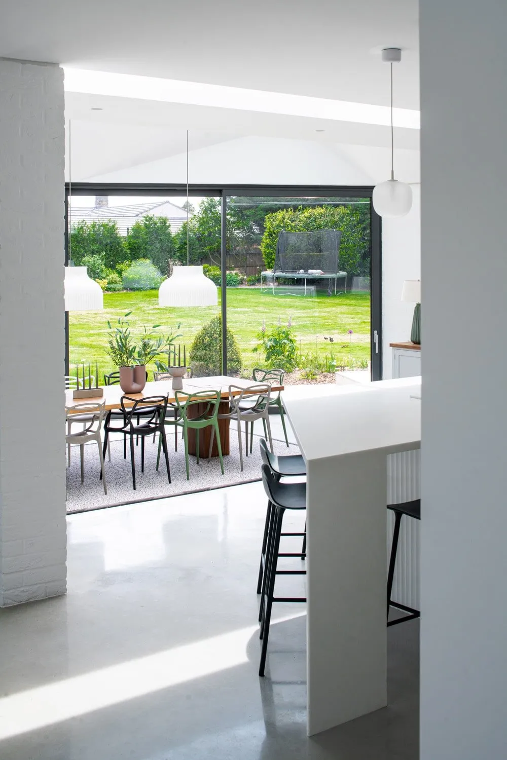 Garden Lodge, Harpenden, AL5 &mdash; Layered rooms