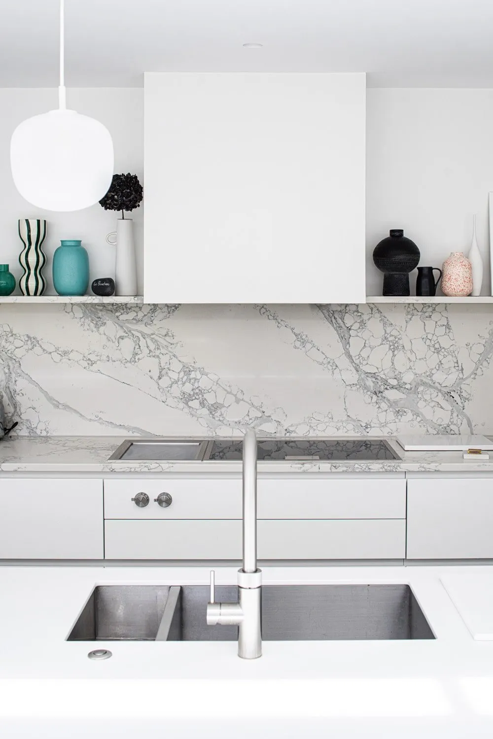 Garden Lodge, Harpenden, AL5 &mdash; Sink and hob