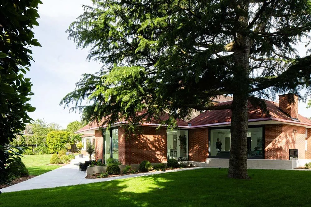 Garden Lodge, Harpenden, AL5 &mdash; Topography