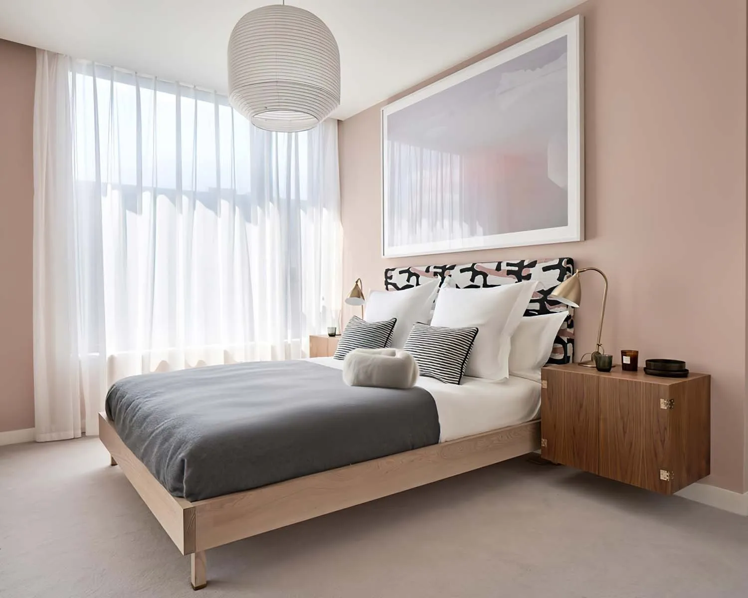 Helios House, White City, W12 &mdash; Helios house bedroom