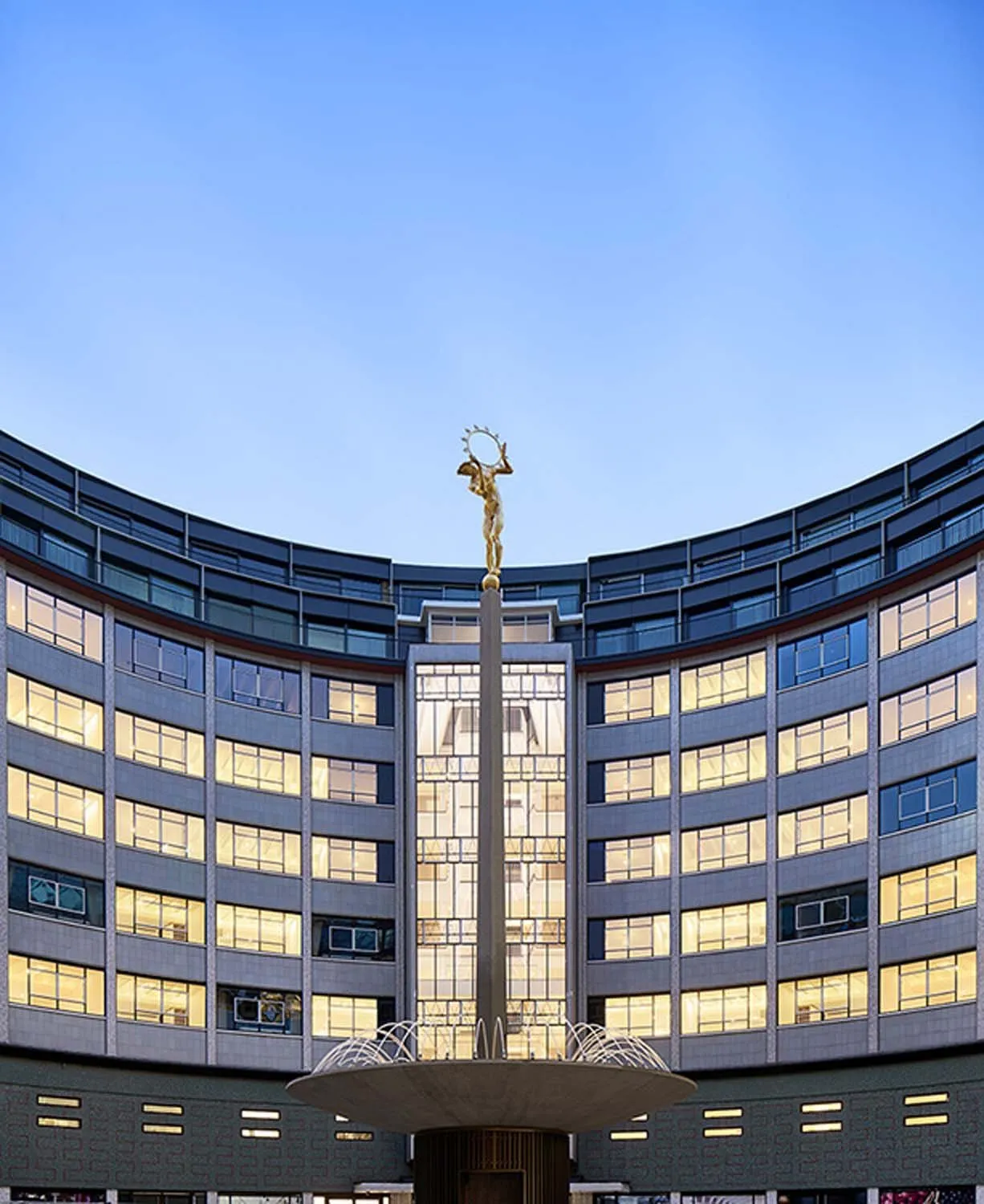 Helios House, White City, W12 &mdash; Helios house external view