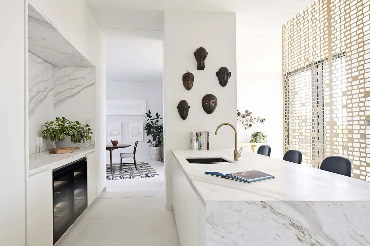 Helios House, White City, W12 &mdash; Helios house kitchen detail