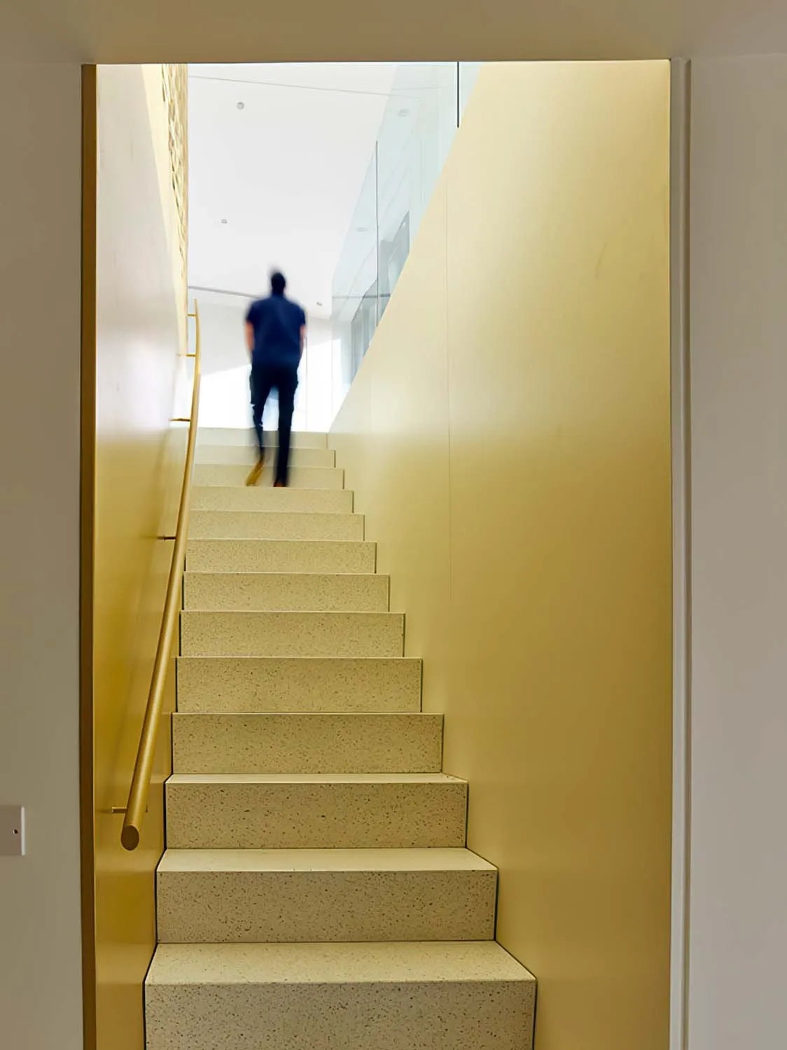 Helios House, White City, W12 &mdash; Helios house stairs