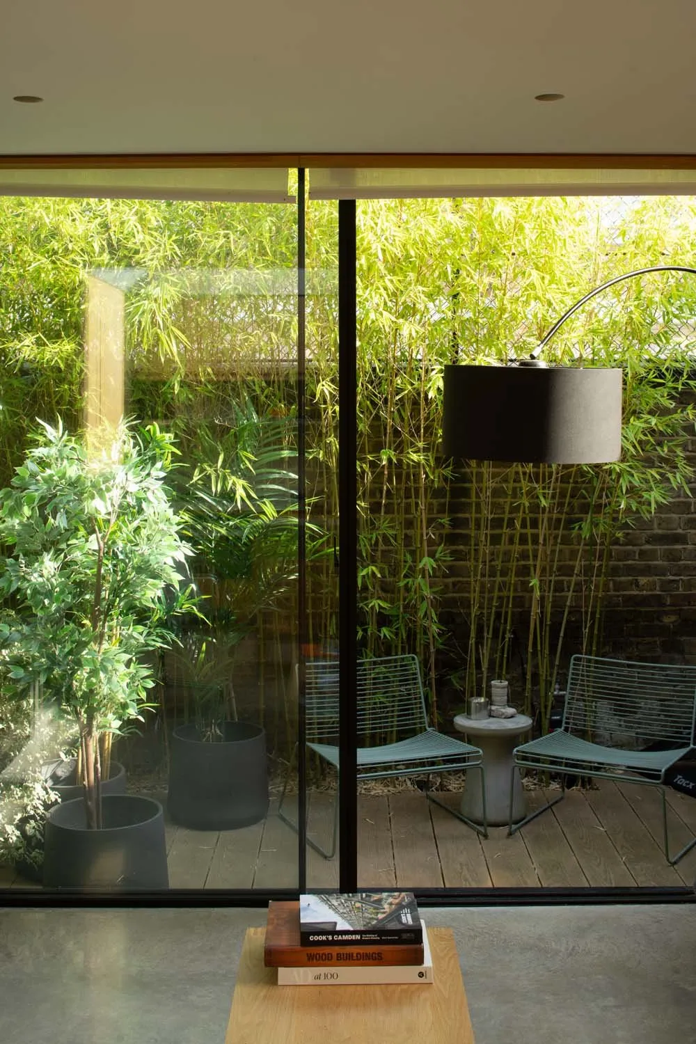 Hidden House, Clerkenwell Green, EC1 &mdash; Garden patio