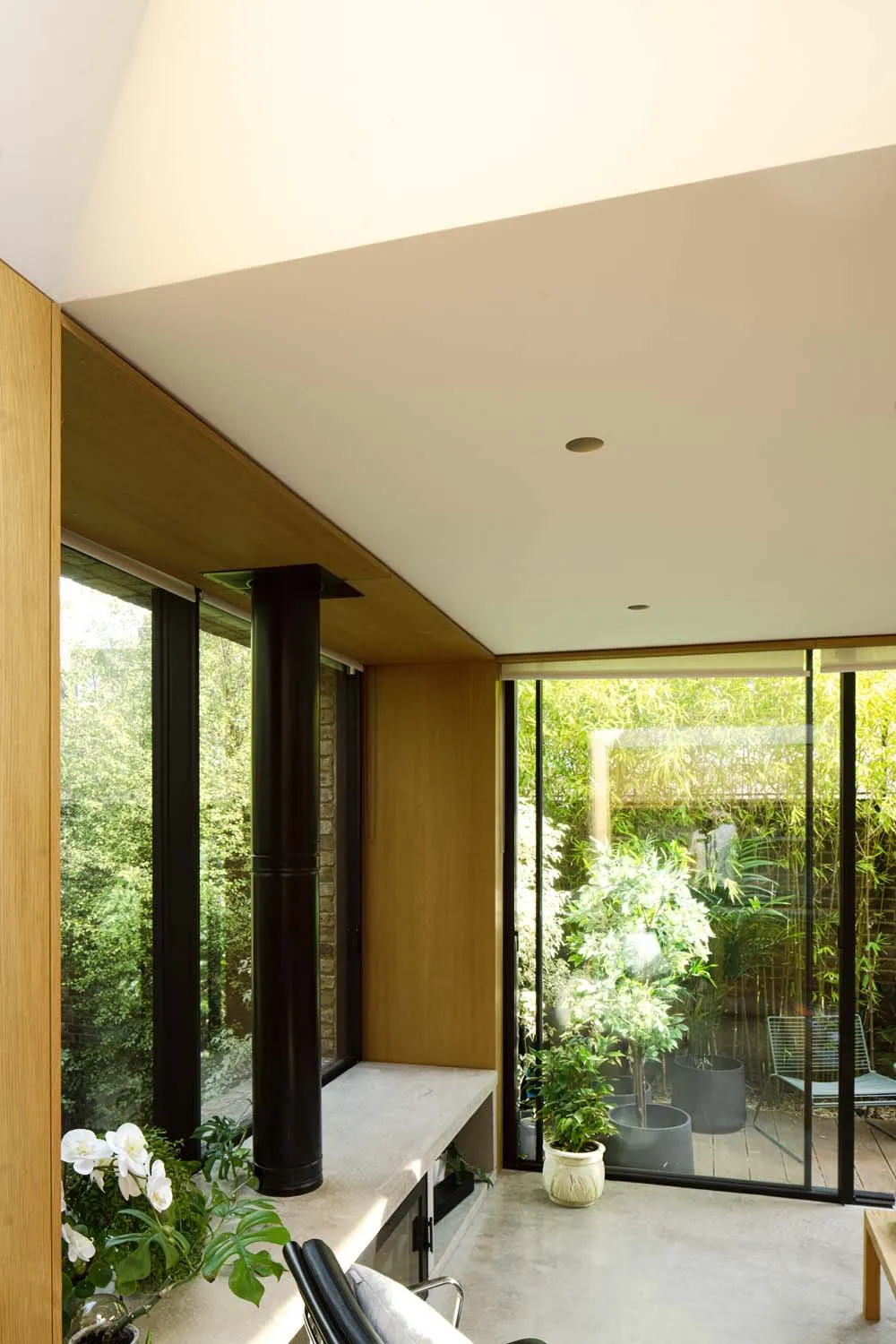 Hidden House, Clerkenwell Green, EC1 &mdash; Garden views