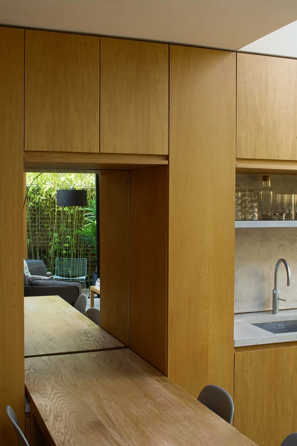 Hidden House, Clerkenwell Green, EC1 &mdash; Kitchen joinery detail