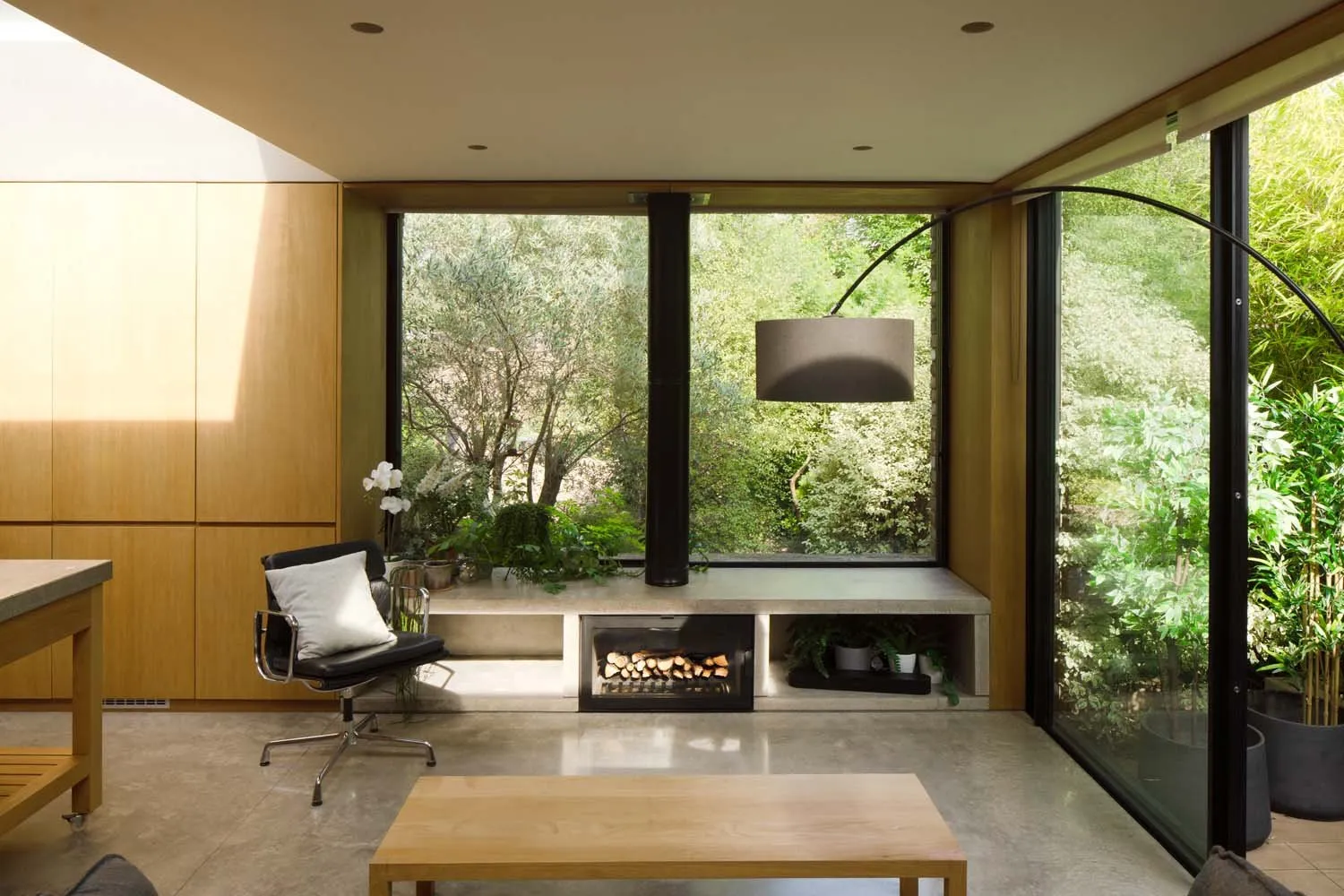 Hidden House, Clerkenwell — living view