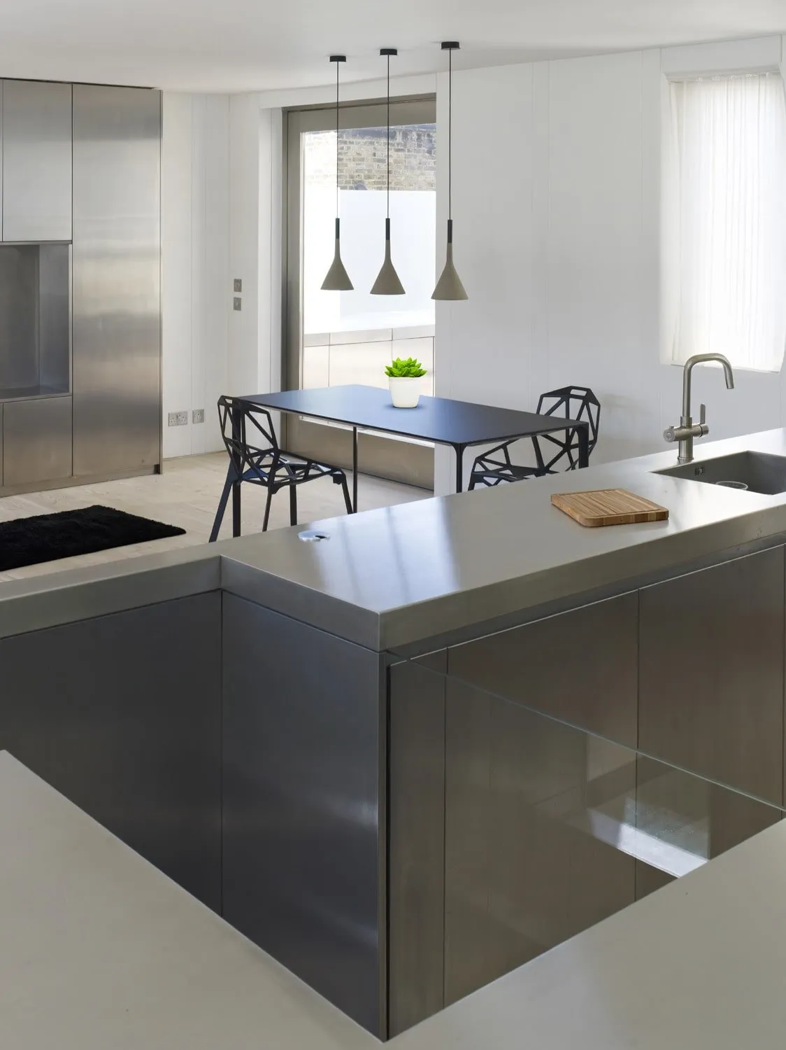 Island Home, Shoreditch, N1 &mdash; Kitchen island