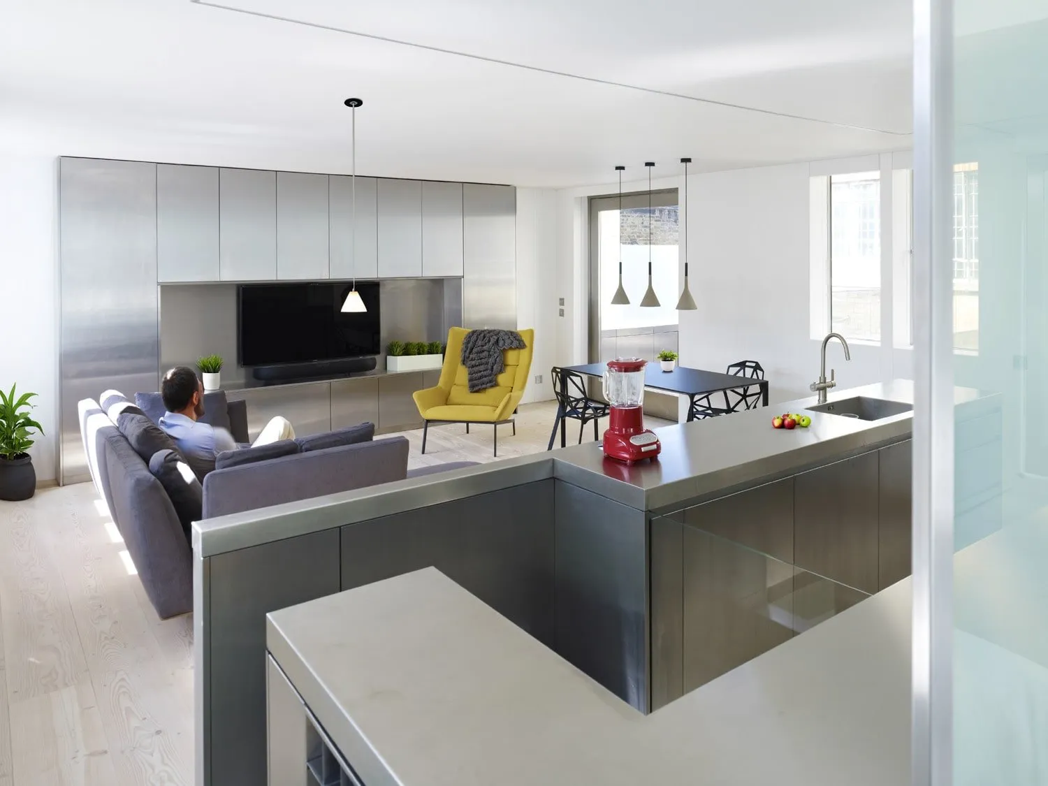 Island Home, Shoreditch, N1 &mdash; Living room