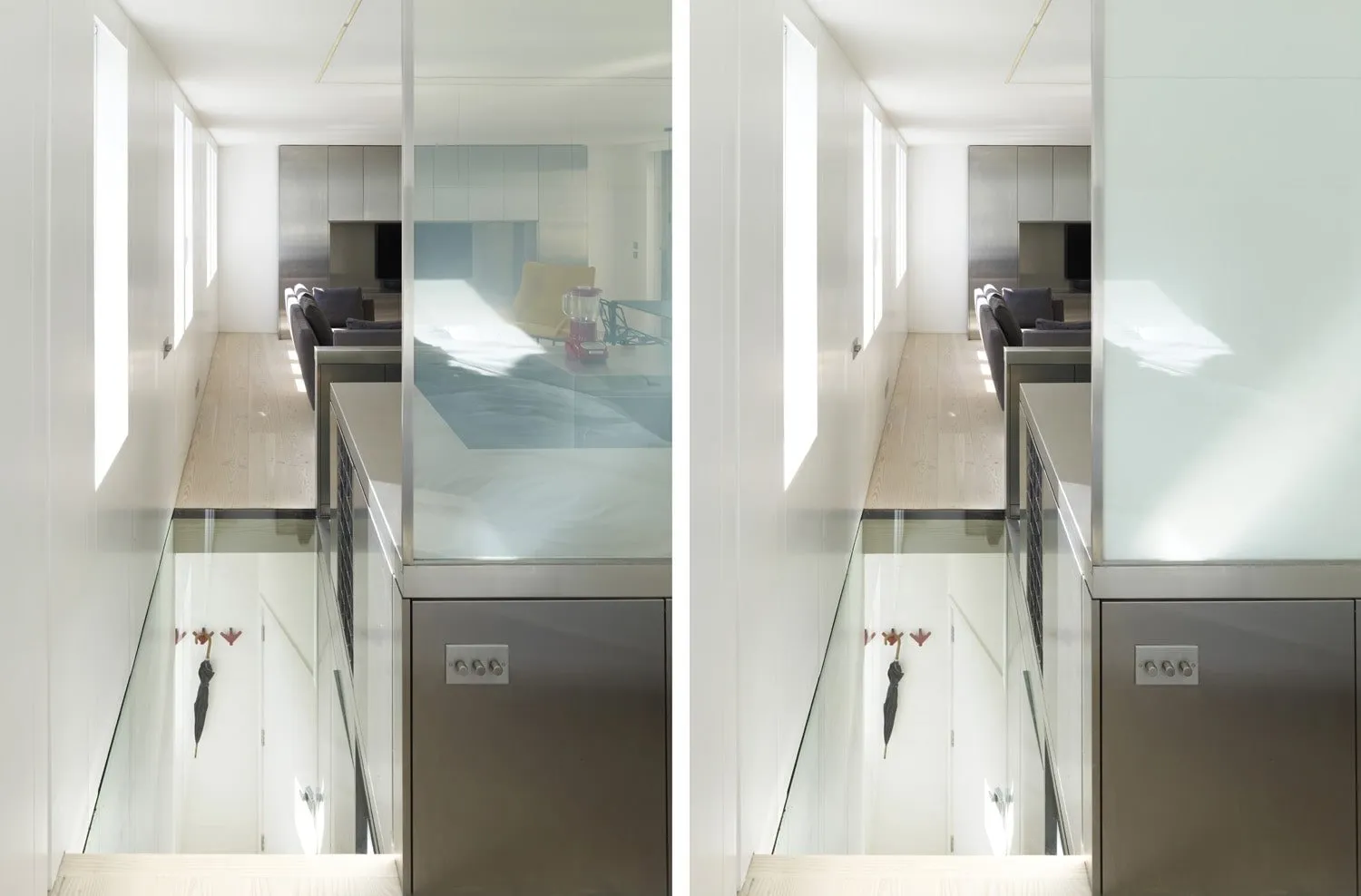 Island Home, Shoreditch, N1 &mdash; Look down to entrance