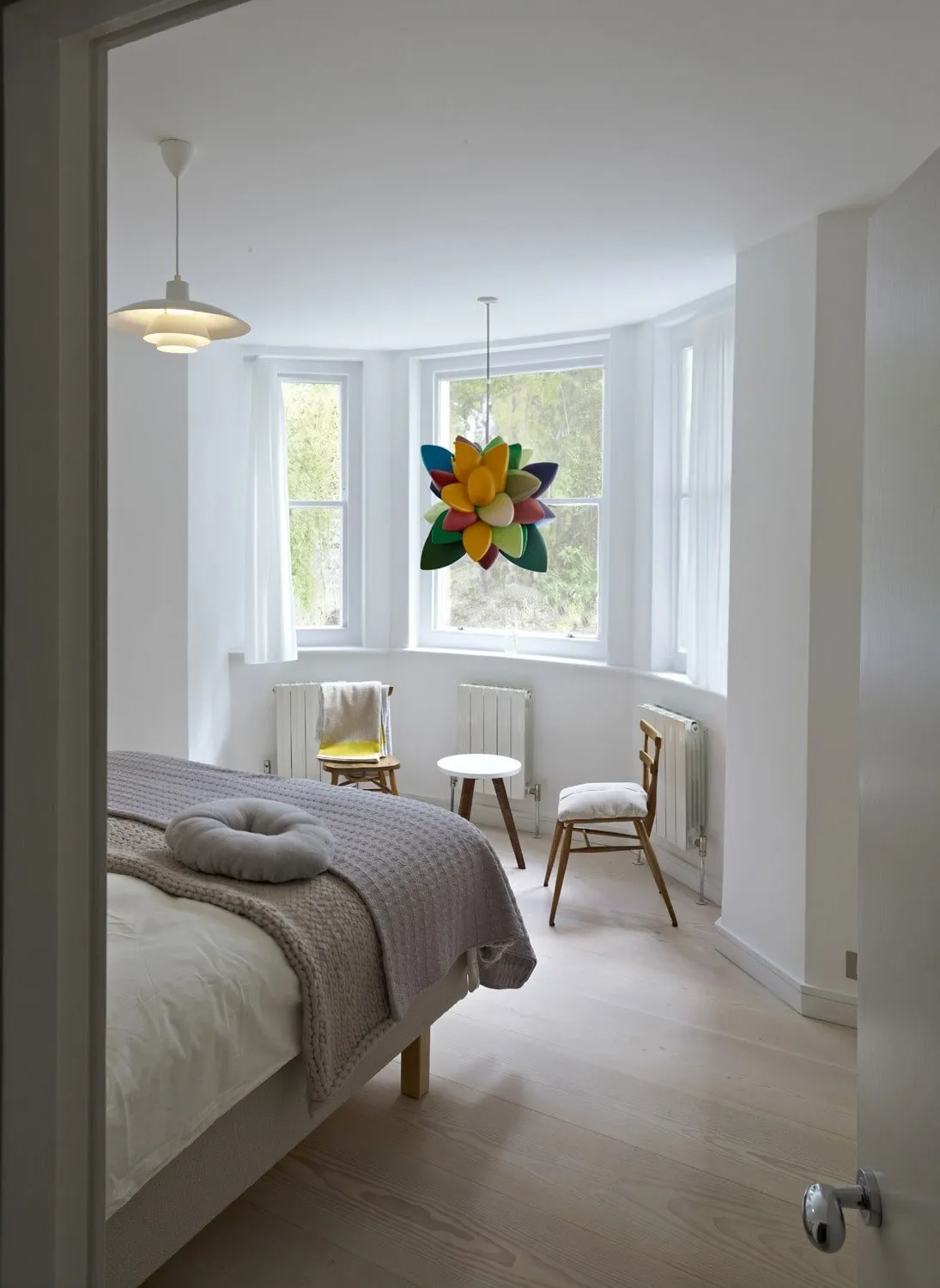Kitchen Garden, Maida Vale, W9 &mdash; Kitchen garden bedroom