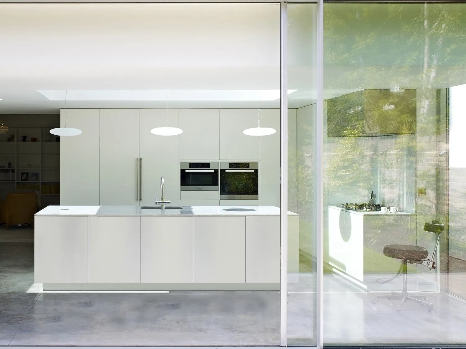 Kitchen Garden, Maida Vale, W9 &mdash; Kitchen garden glazed doors