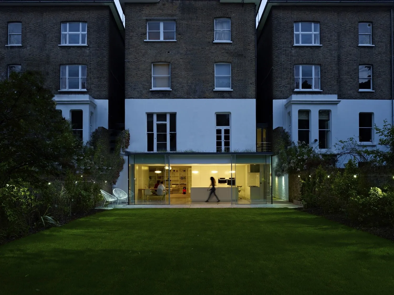 Kitchen Garden, Maida Vale — evening
