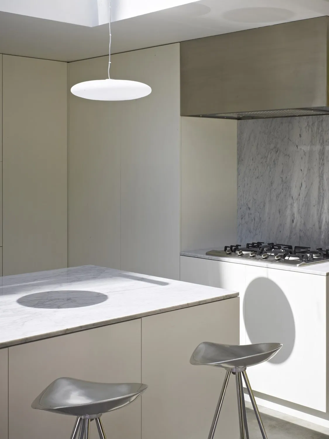 Kitchen Garden, Maida Vale, W9 &mdash; Kitchen garden island