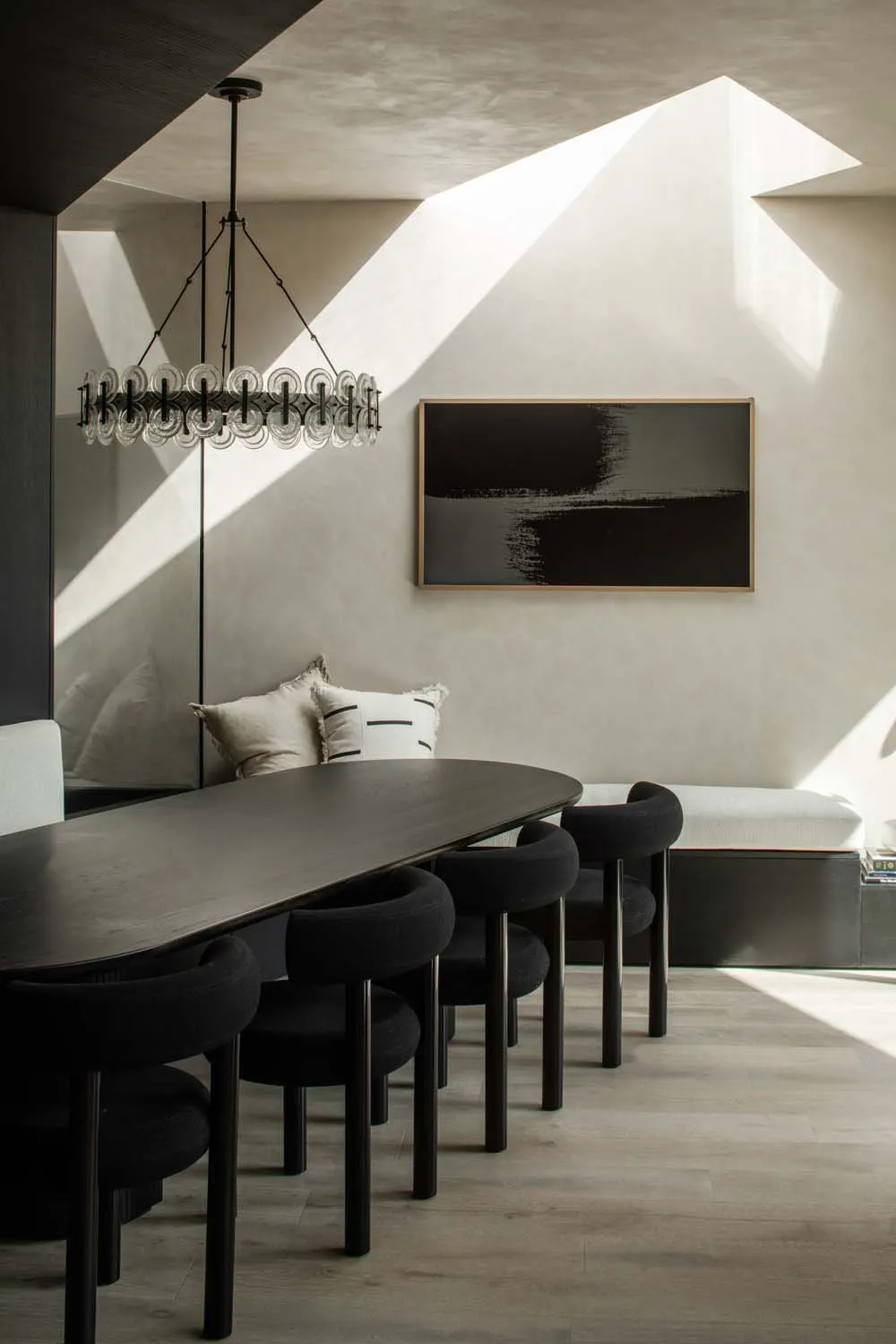 Meadow Grove, Barnes, SW13 &mdash; Dining skylight