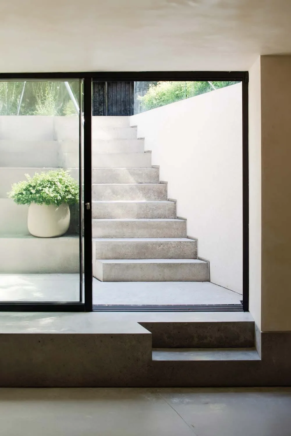 Meadow Grove, Barnes, SW13 &mdash; Garden from inside