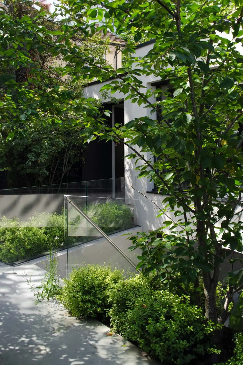 Meadow Grove, Barnes, SW13 &mdash; Garden glass