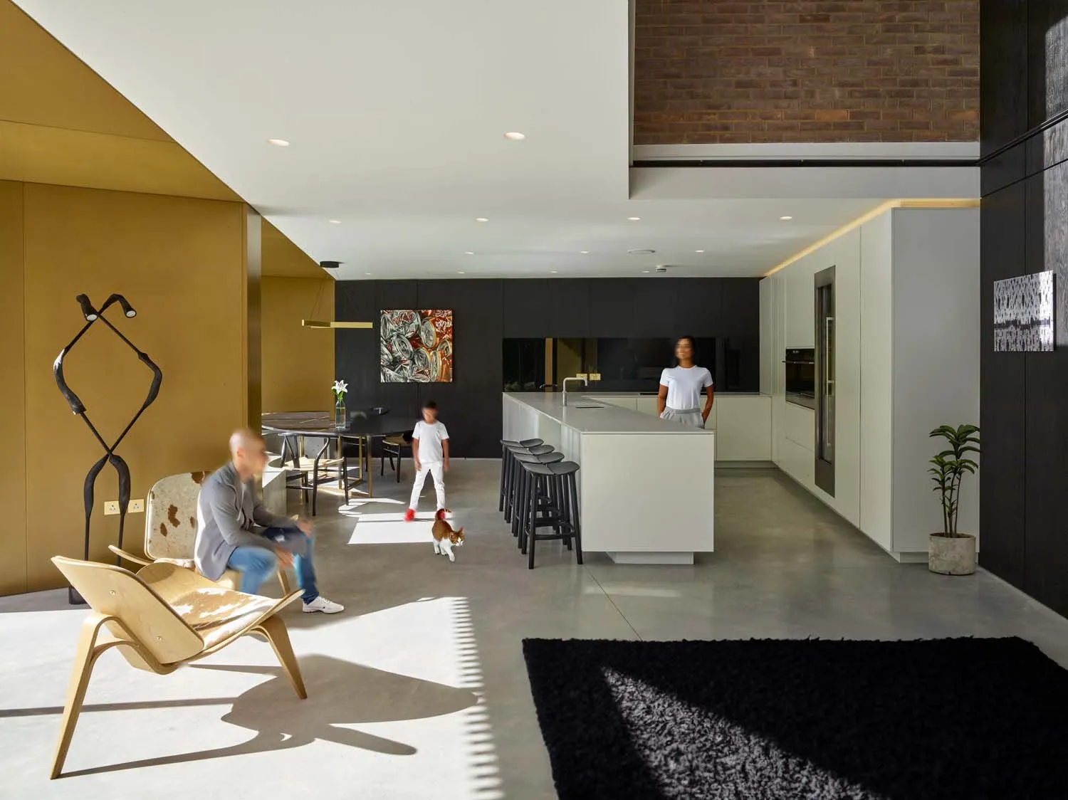 Modern Detached, Harpenden, AL5 &mdash; Kitchen