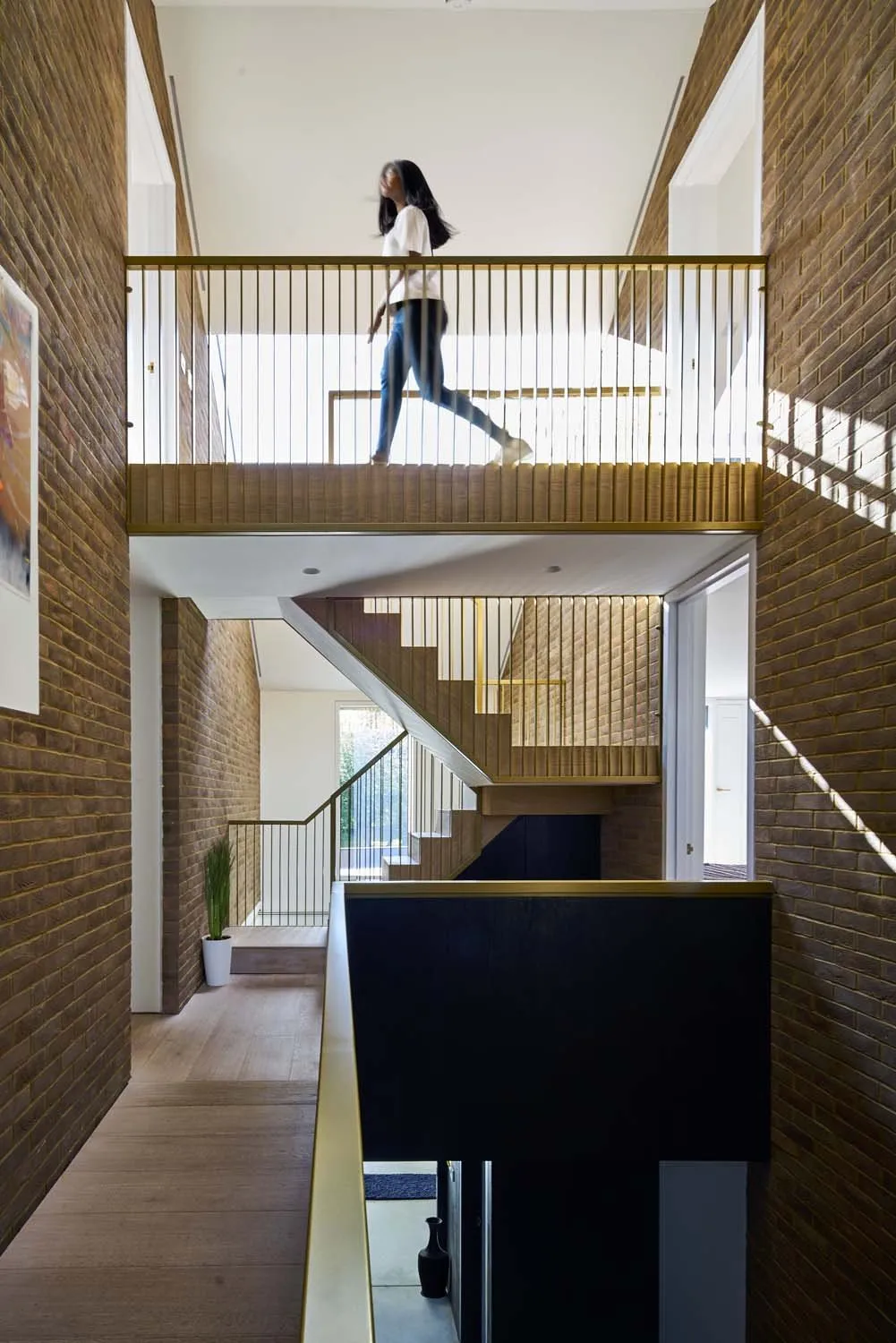Modern Detached, Harpenden, AL5 &mdash; Staircase