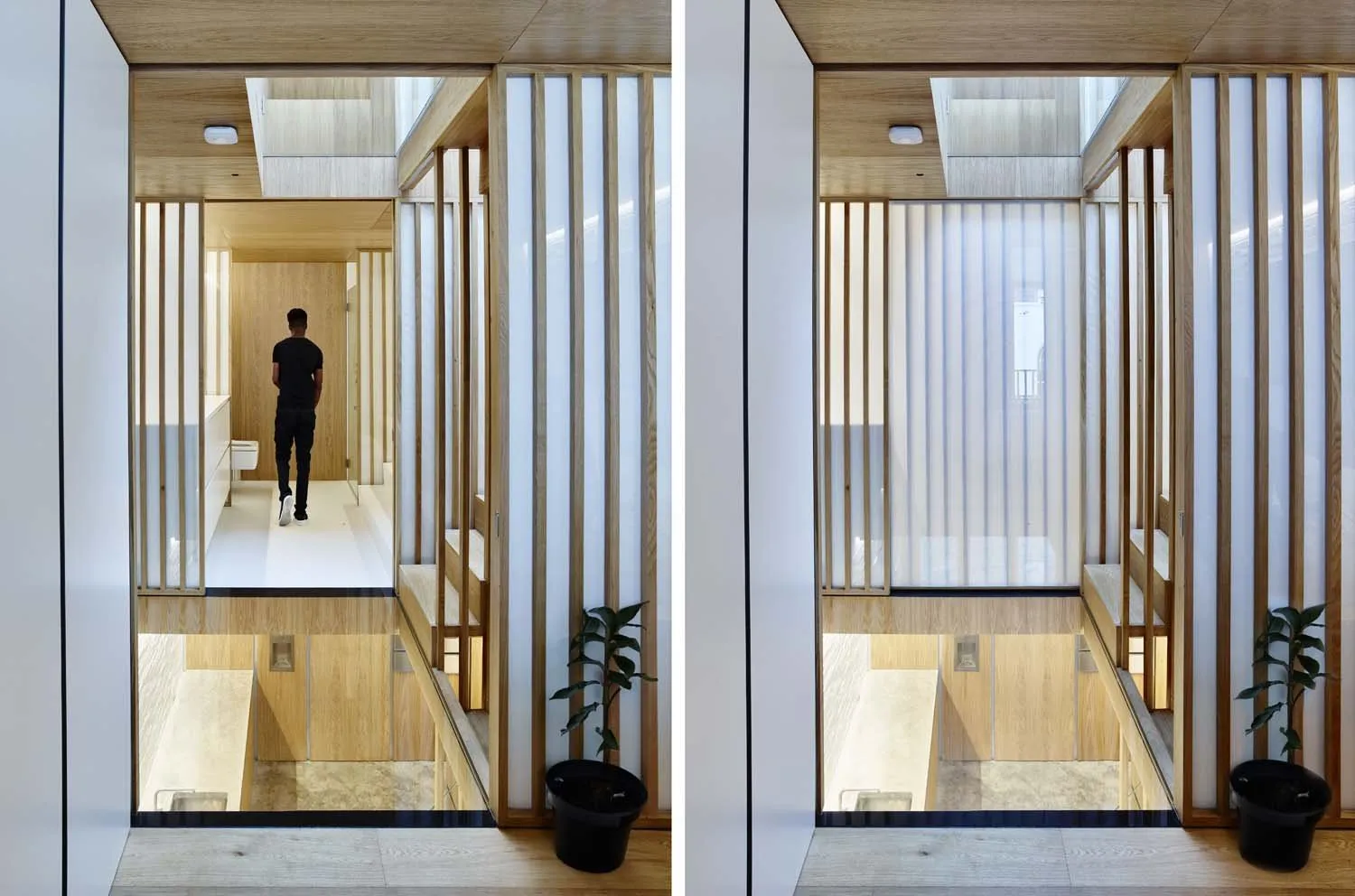 Modern Mews, Paddington, W2 &mdash; Sliding door