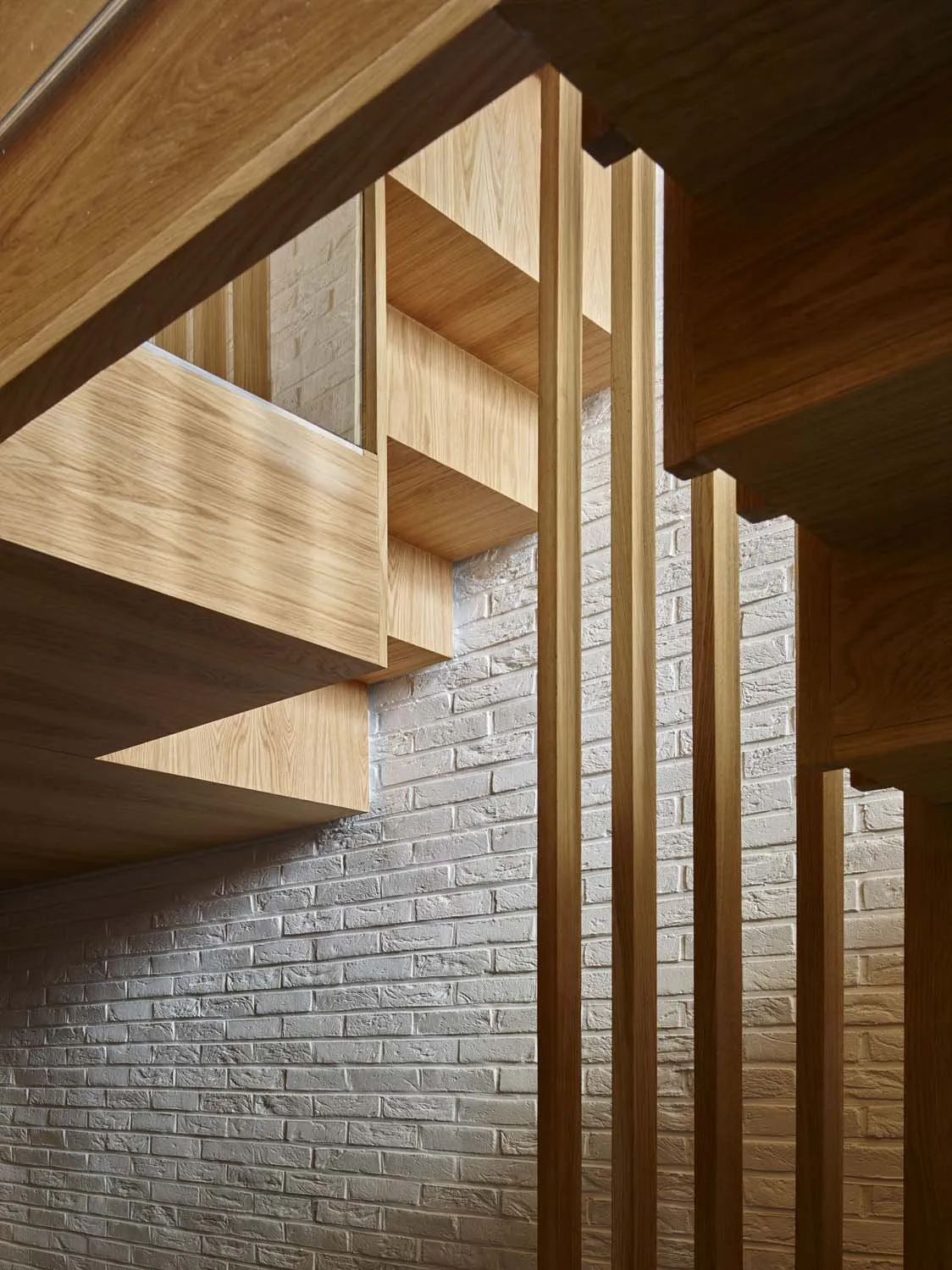 Modern Mews, Paddington, W2 &mdash; Stairs