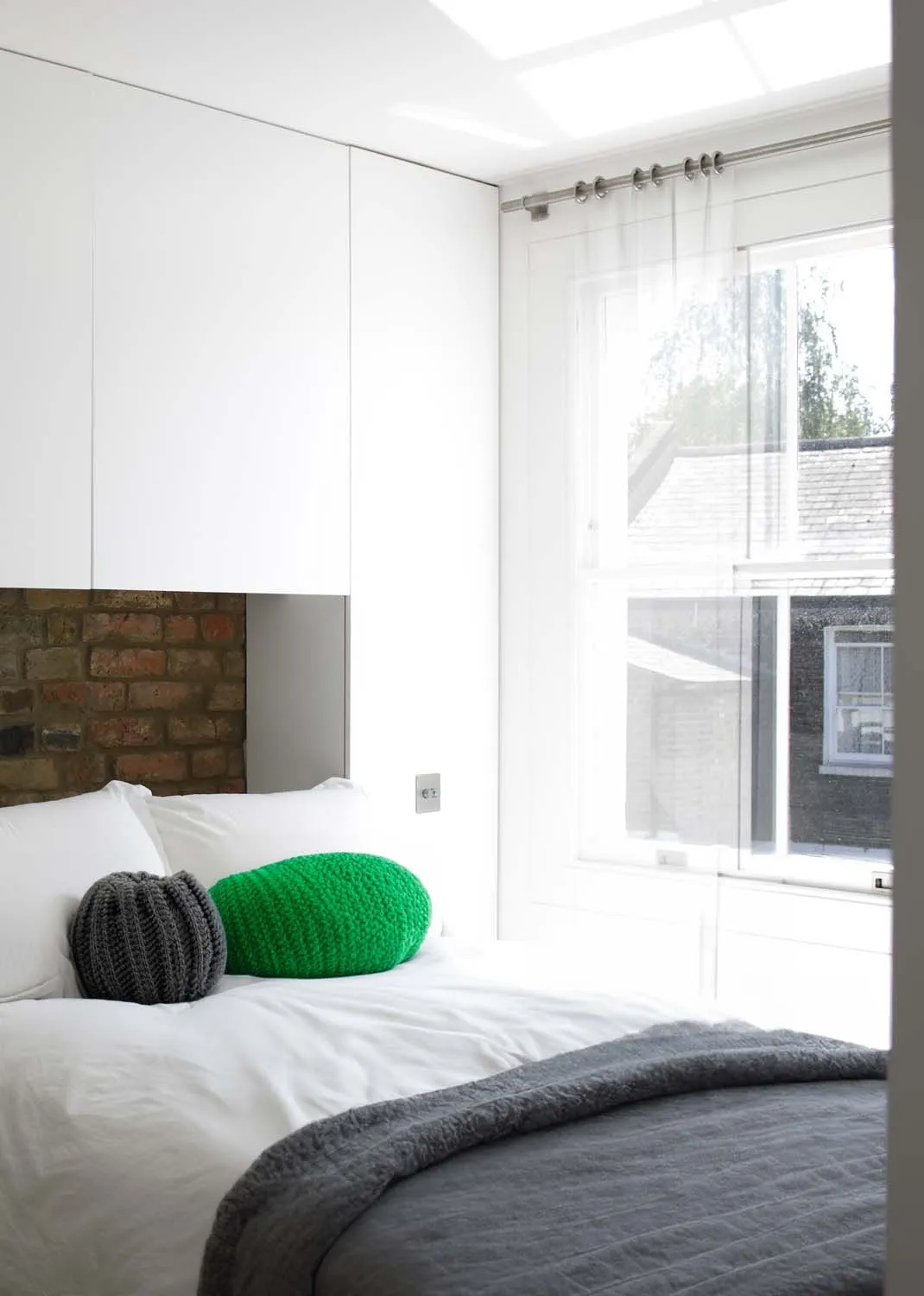 Modern Terrace, Islington, N1 &mdash; Bedroom window