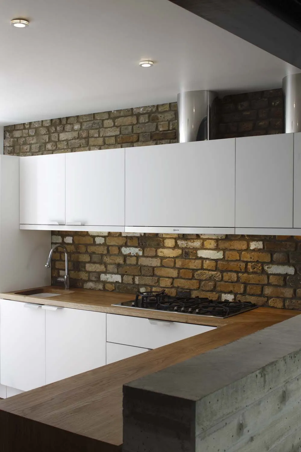 Modern Terrace, Islington, N1 &mdash; Kitchen details
