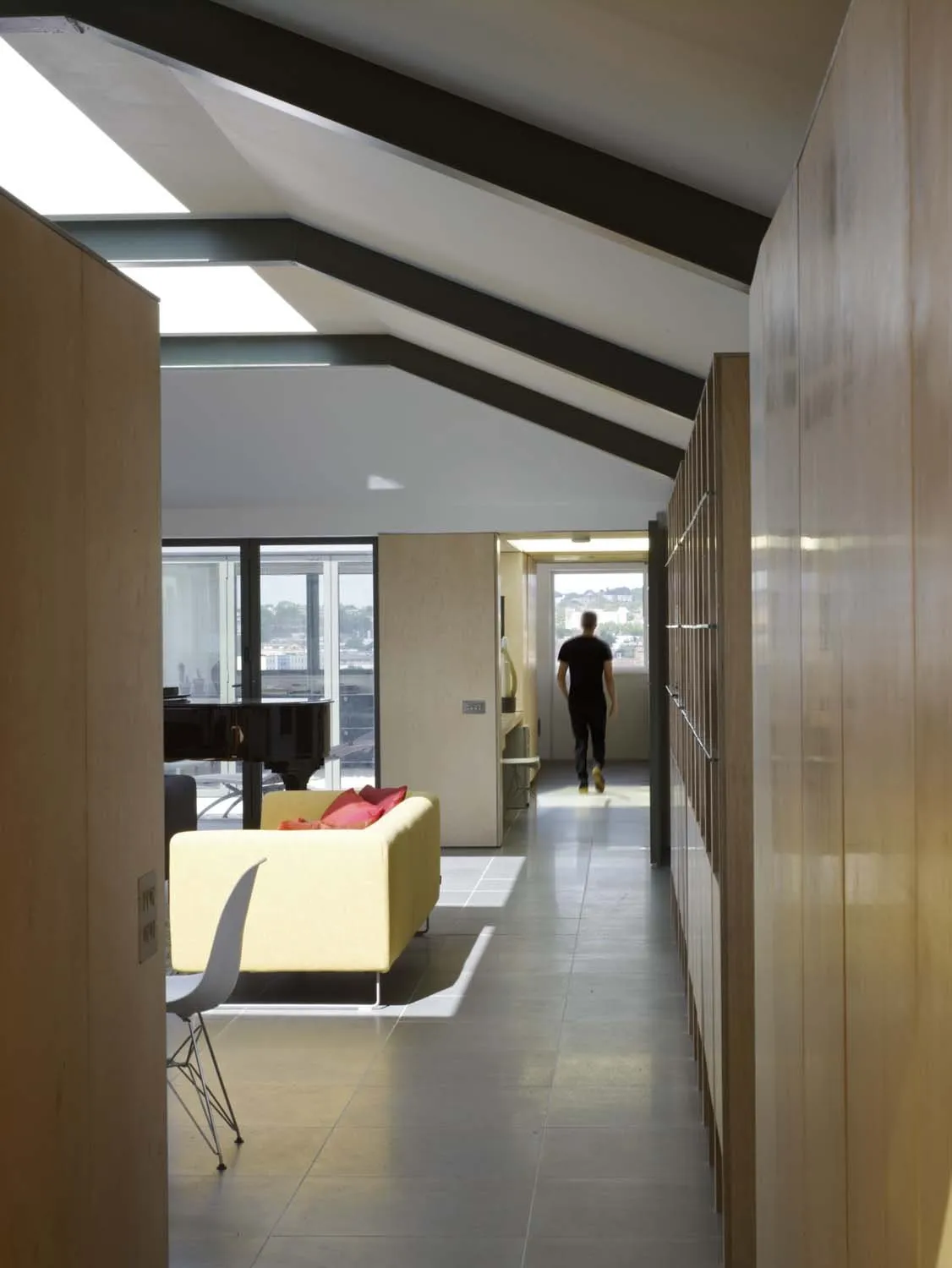 Sky House, Camden, NW1 &mdash; Hallway